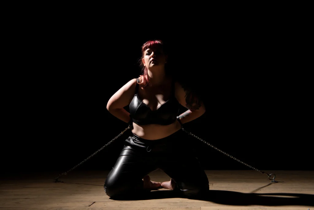 Miss Sofie R. @miss-sofie-r Onlyfans modelfoto in zwarte latex